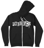 FREE EC3 I|I BRAND ZIP UP HOODIE