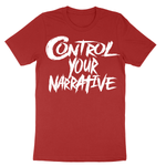 AGGRESSIVE TEE IN RED