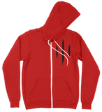 Rapture Skull Zip Up Hoodie